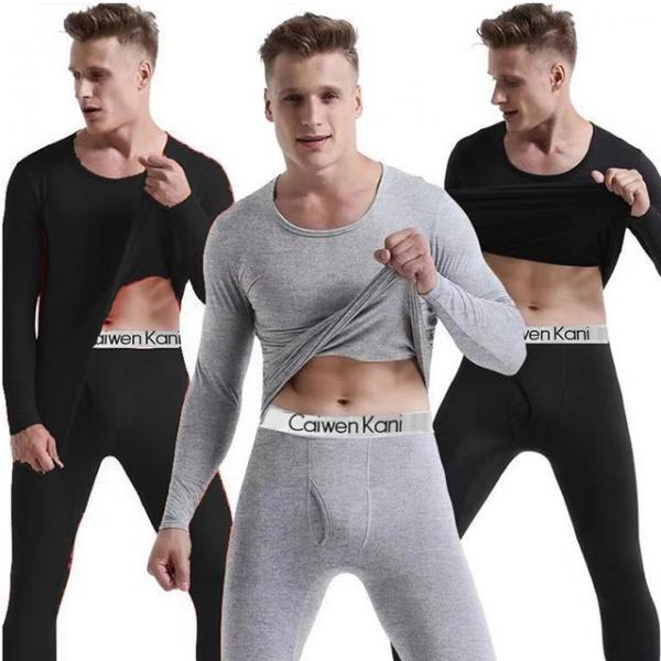 남성 압축 기모내의 압축 기모내복