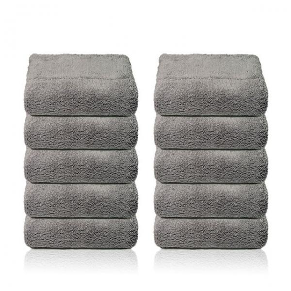 세차 타월 초극세사 걸레 차량용 손걸레 고중량 10장