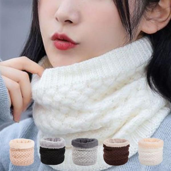 겨울 방한 니트넥워머 기모목토시 목도리 바라클라바