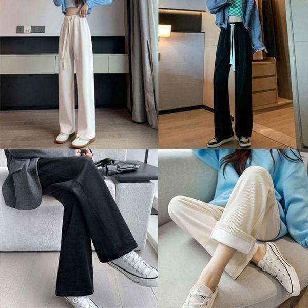 겨울 여자 코듀로이 골덴 기모 와이드 팬츠 2컬러