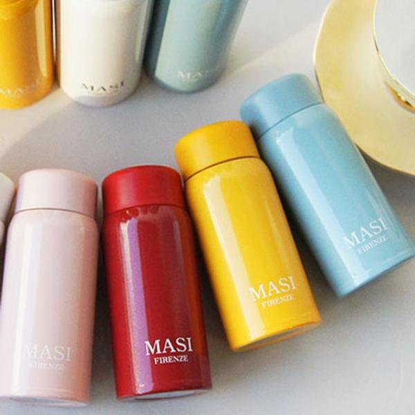 마시피렌체 미니 보온병 보냉병 텀블러 미니한약병