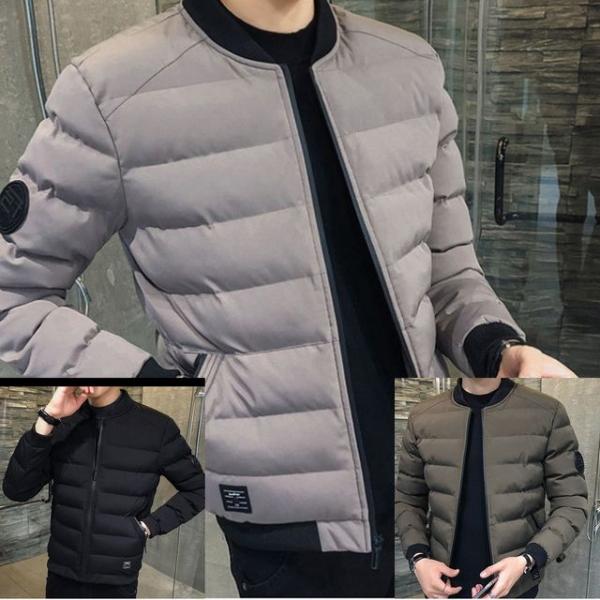 갬성블루종 겨울항공점퍼 현장작업복 사무실 근무복