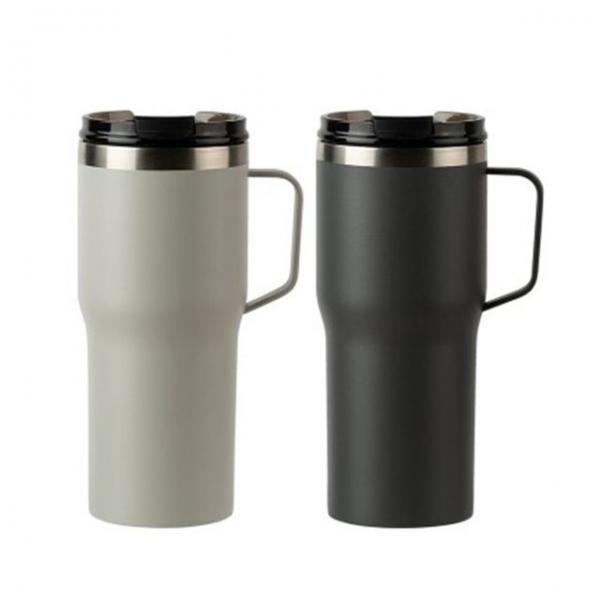 보온보냉 손잡이 대형 텀블러 600ml