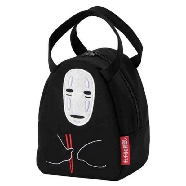 센과 치히로 가오나시 도트런치백 / 도시락 소풍가방