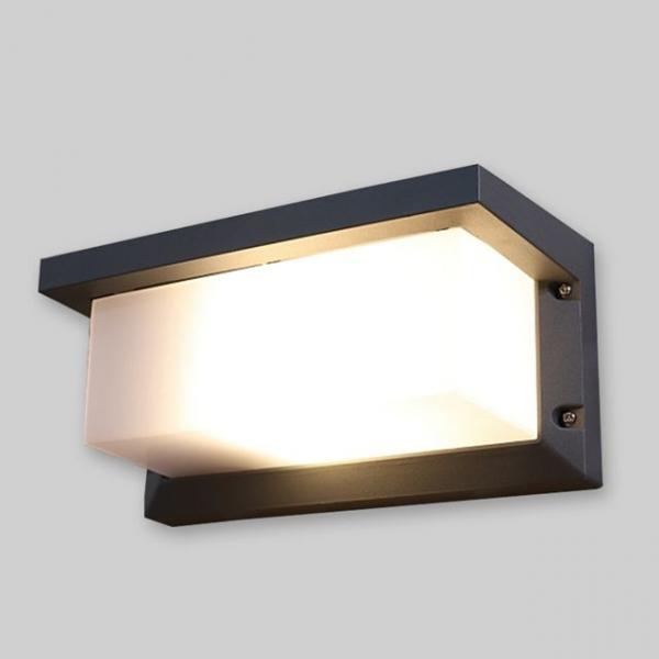 코너 벽등 BR 그레이 등기구 복도 현관 생활방수 소켓