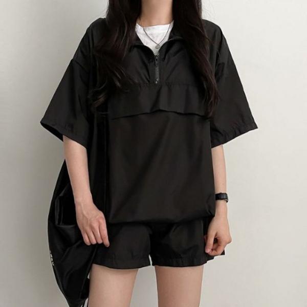 여성 데일리 캐주얼 상하세트