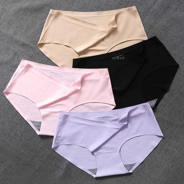 베베 노라인 심리스 햄라인 여성 삼각 팬티 속옷 개별