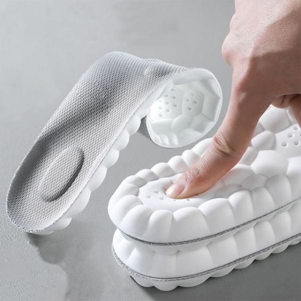남성 여성 폭신한 통풍 깔창 스포츠 런닝 신발 깔창