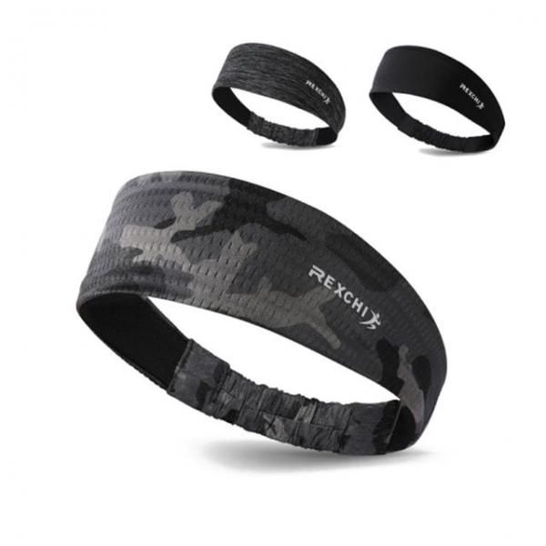 남성 여름 스포츠 헤어밴드 1P 시원한 운동 머리띠