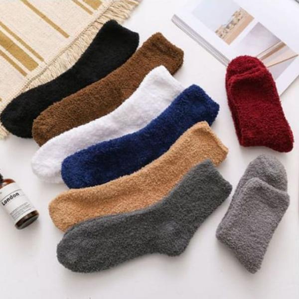 양말 수면양말 겨울양말 보온 기모양말 덧신 남녀공용