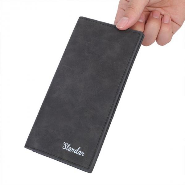심플한 남자 장지갑 카드지갑 가죽지갑