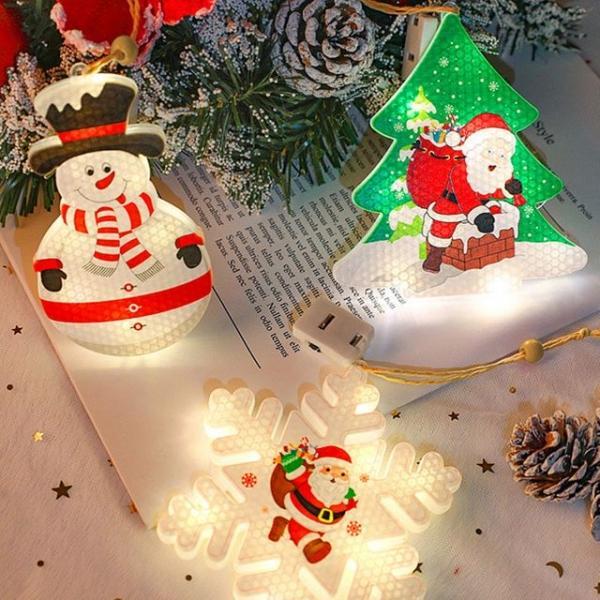 크리스마스 트리 펜던트 조명 전구 1P 장식 인테리어