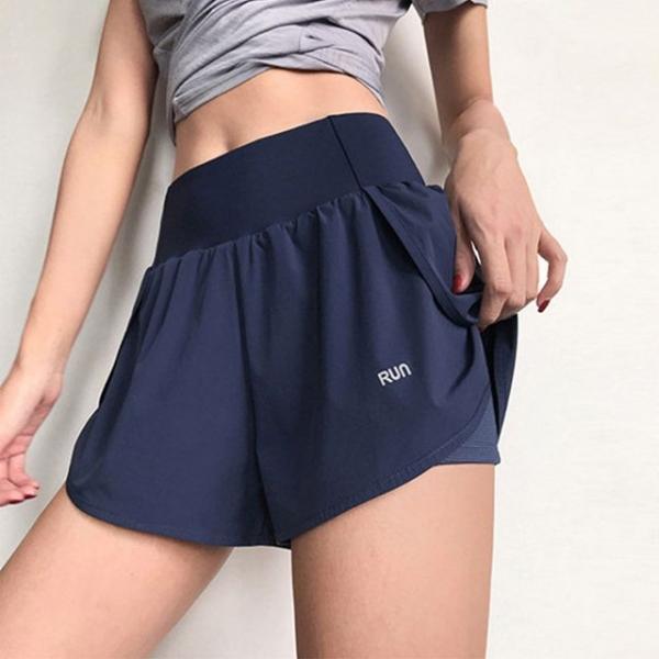 여성 헬스반바지 - 운동복 요가 트레이닝 레깅스바지