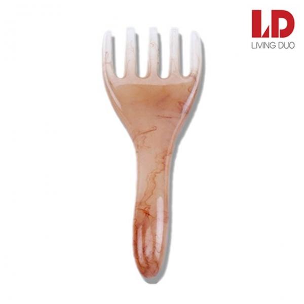 리빙듀오 프리미엄 파이브포크 핸디 괄사