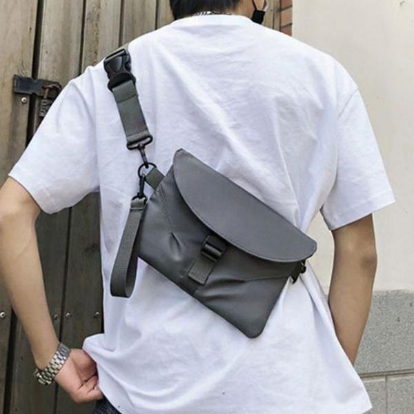 심플 디자인 남성 여성 캐주얼 모던 힙색 크로스백
