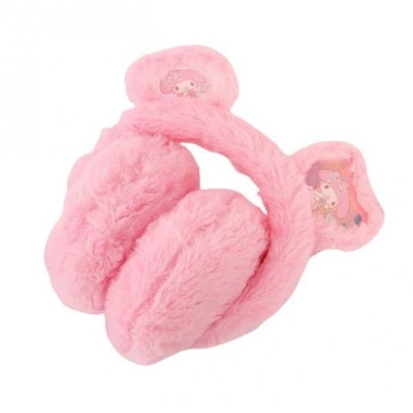 마이멜로디 아동 귀마개 접이식 귀도리 방한 귀마개