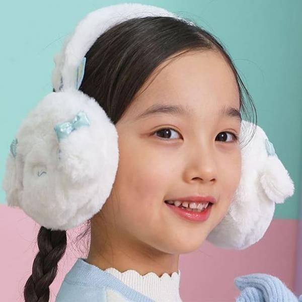 시나모를 아동귀마개 리본 여아 귀도리 방한 귀마개