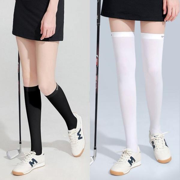 1+1 골프 뉴 쿨니삭스 여름 스포츠 롱삭스 양말 고리