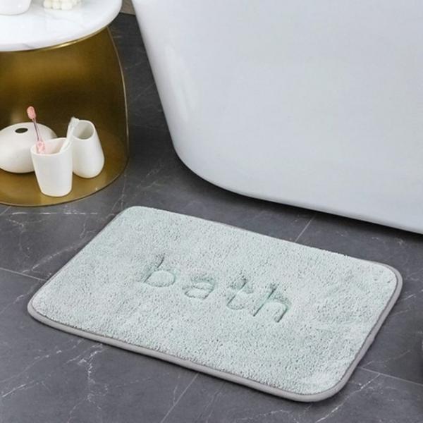 살림살림 푹신한 메모리폼 흡수력 최강 극세사 발매트