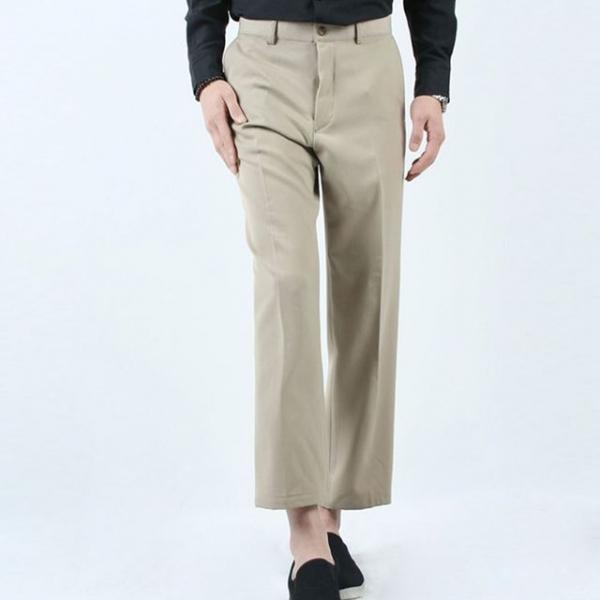 통와이드팬츠 슬랙스 캐주얼팬츠 일자바지 남자팬츠