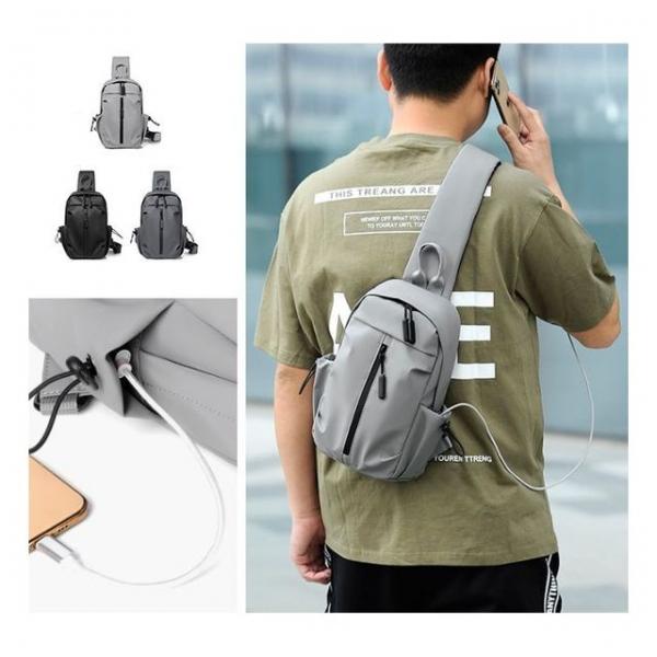 키밍 슬링백가방 크로스백 여행용 미니 힙색 학생