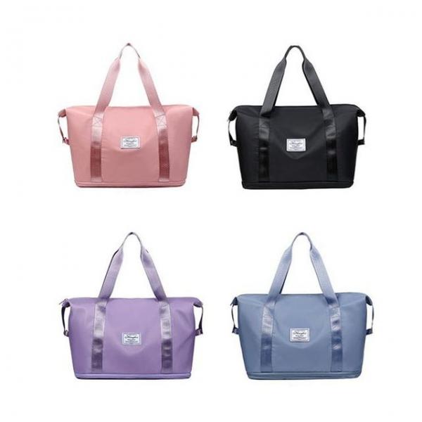 여성 보스턴백 4컬러 1P 운동 여행 다용도 확장 가방