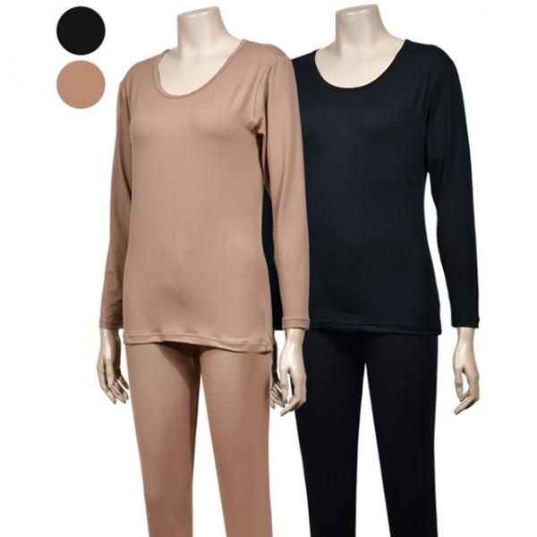 여성 내복 실내복 기모 내의 옷 할머니 엄마 겨울10