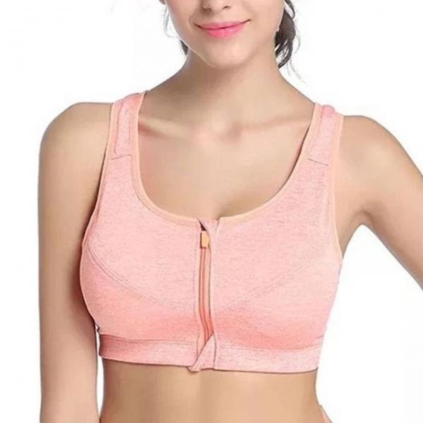 런지퍼브라탑 스포츠 요가 필라테스 여성 운동 캡내장