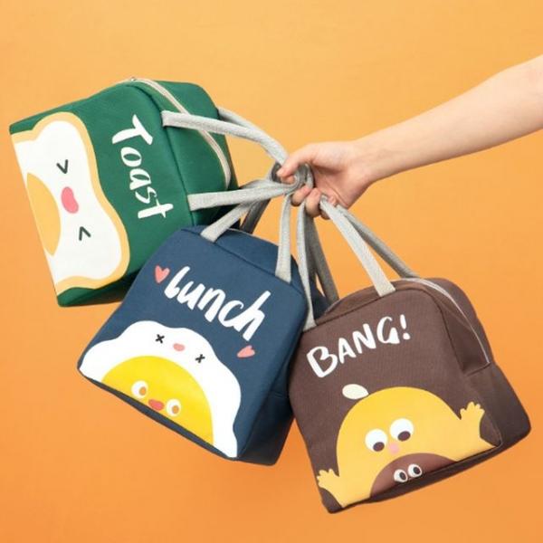 캐릭터보냉백 보온보냉 피크닉 도시락가방 쿨러백