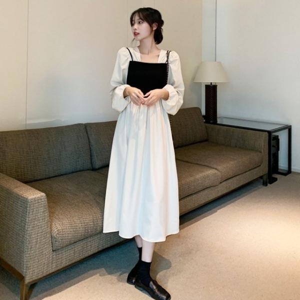 여성 단아하고 매력적인 클래식한 무드 롱원피스
