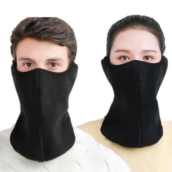 등산 낚시 캠핑 여성 남성 목 커버 기모 방한 마스크