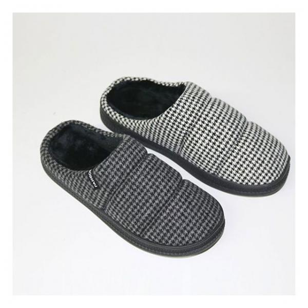 패션 방한 털 슬리퍼 (선택) 실내화 논슬립 남성 여성