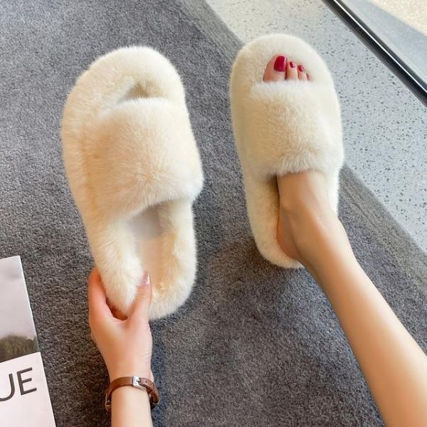 뽀송퍼슬리퍼 따뜻한 실내화 사무실 복실 겨울 학생