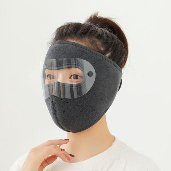 스키장 겨울 안면 보호 보온 골프 배달 방한 마스크