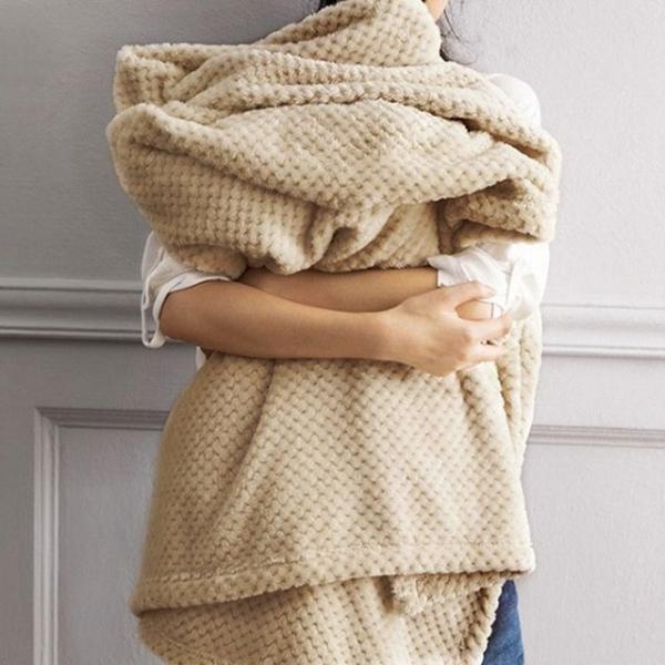 블랭킷 극세사담요 150x200 이불 캠핑 겨울 차박 쇼파