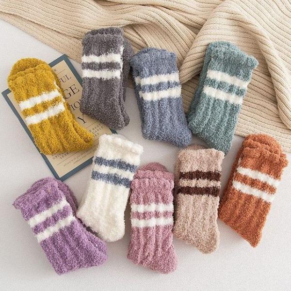 여성 수면양말 1P 겨울 베이직 따뜻한 양말 임산부