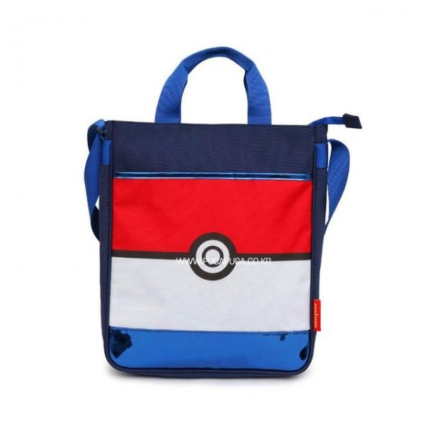 스터 몬스터볼 보조가방 크로스 학원 신주머니