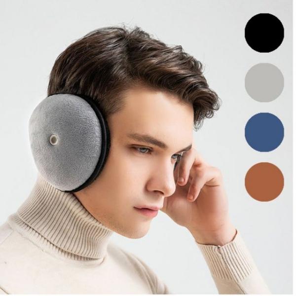 겨울 방한 보온 따뜻한 귀도리 귀덮개 청음 귀마개
