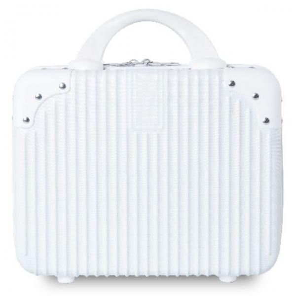 인기 미니 캐리어 여행 보조 레디백 14인 화이트 가방