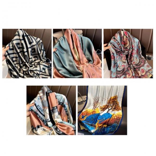 고급스러운 여성 롱스카프 5종