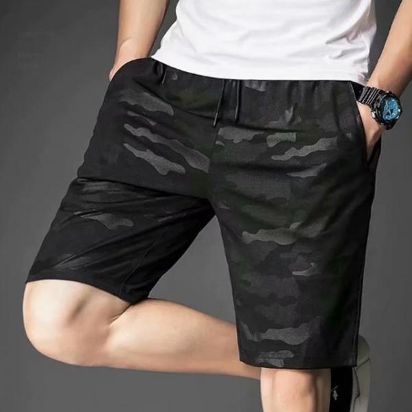 허리밴딩 남자 캐주얼 반바지 시원한 반바지 여름바지