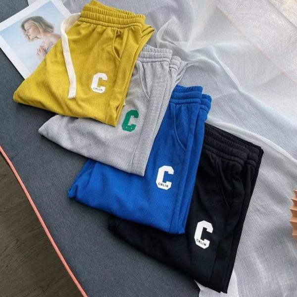 4컬러 와플 쿨 여성 조거팬츠 밴딩팬츠 편한바지