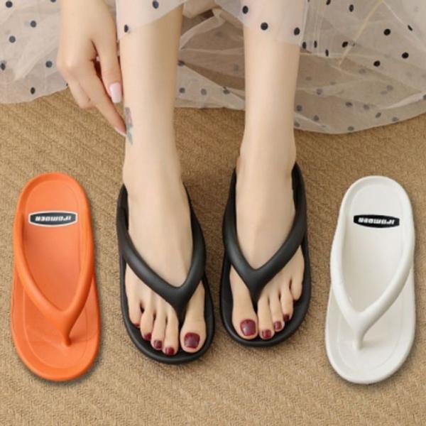 젤리쪼리 슬리퍼샌들 쪼리슬리퍼 플랫 여성샌달