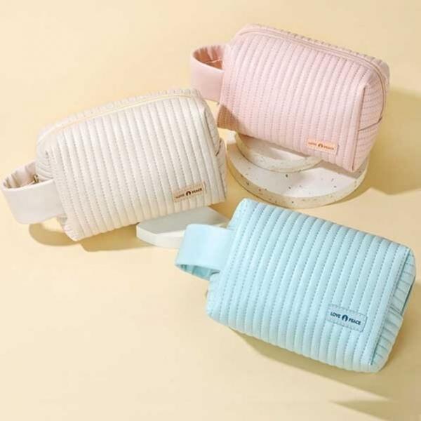 여성미니파우치 화장품가방 여행용수납백 멀티백 여행