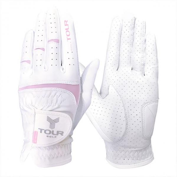 카브레타 반양피 손맛핏 에어홀 여성골프장갑