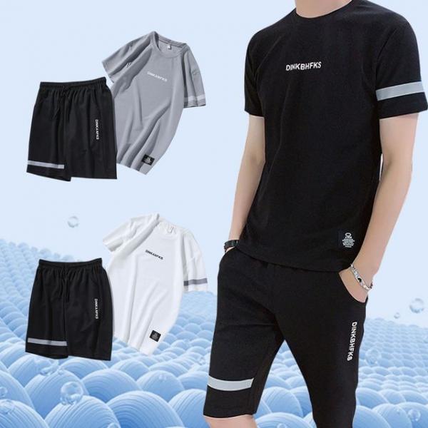 스포츠웨어 세트 남성 축구 헬스 운동 쿨링 밴딩 편한