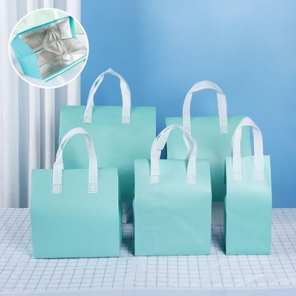 보온가방 도시락 피크닉 가방 커피 보냉백 인쇄가능