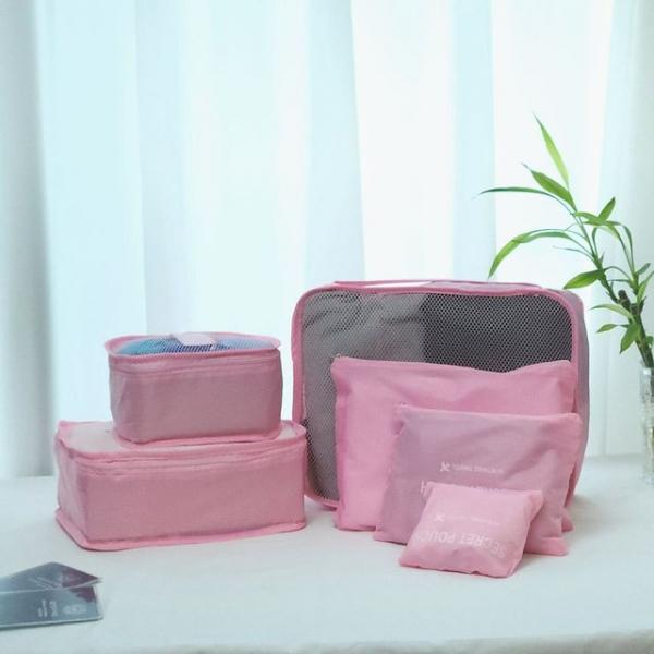 여행 캐리어 파우치 수납가방 6종세트