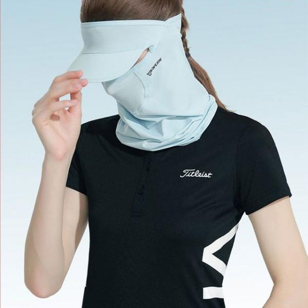 XTJ72 자외선차단 쿨링캡 바라클라바 골프 등산