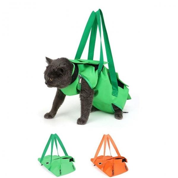 고양이 강아지 해먹 외출가방 물림방지 크로스백